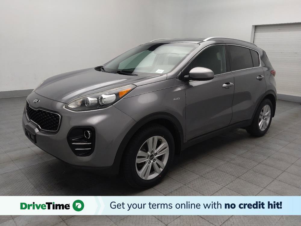 Used 2017 Kia Sportage LX w/ LX Popular Package