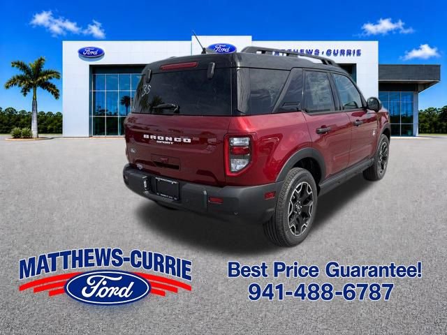 New 2026 Ford Bronco Sport Outer Banks w/ Outer Banks Tech Package+ AWD/4WD image 4