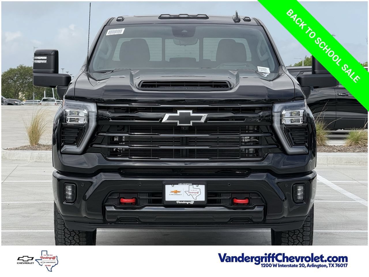 New 2026 Chevrolet Silverado 2500 LTZ w/ Trail Boss Package AWD/4WD image 6