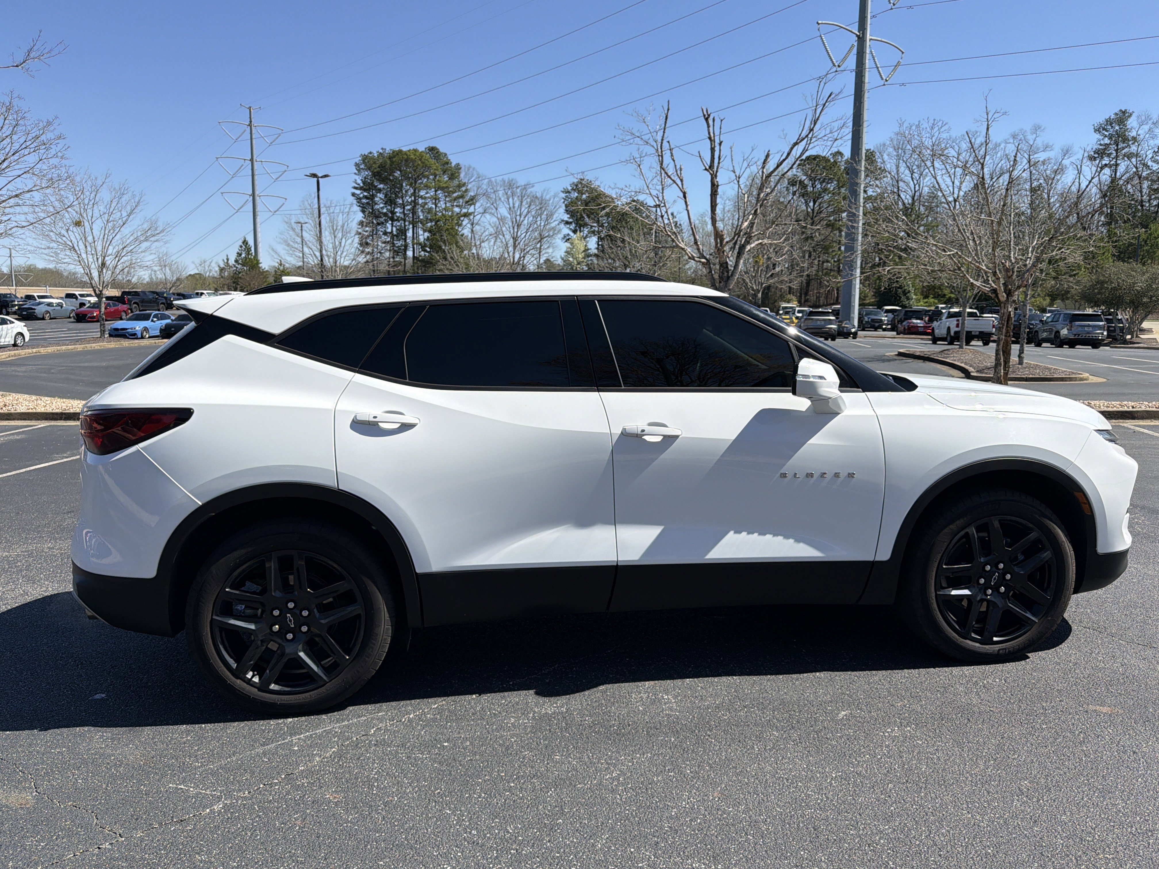 Used 2024 Chevrolet Blazer LT w/ Sound & Technology Package image 4