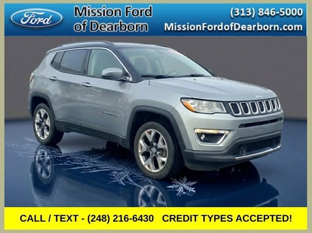 Used 2021 Jeep Compass Limited