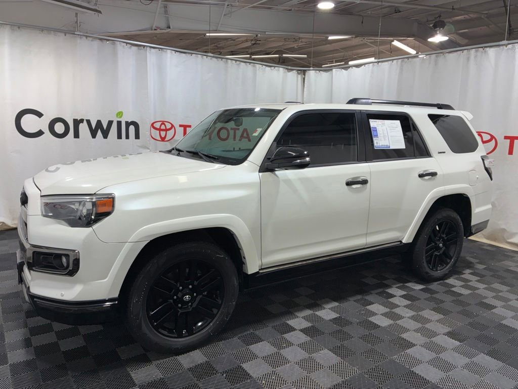 Used 2020 Toyota 4Runner Nightshade AWD/4WD image 4