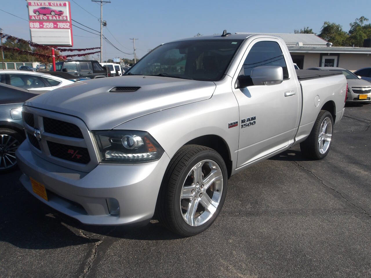 Used 2014 RAM 1500 Sport w/ Convenience Group