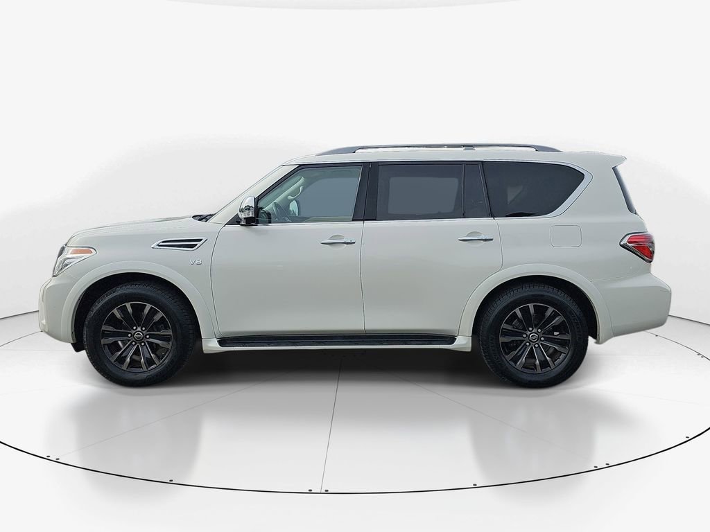 Used 2019 Nissan Armada Platinum w/ Captain's Chairs Package RWD image 9