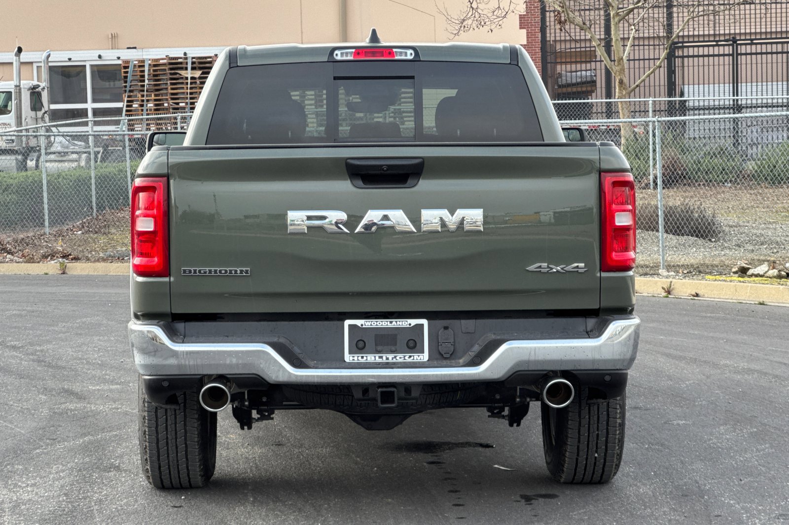 New 2026 RAM 1500 Big Horn image 4