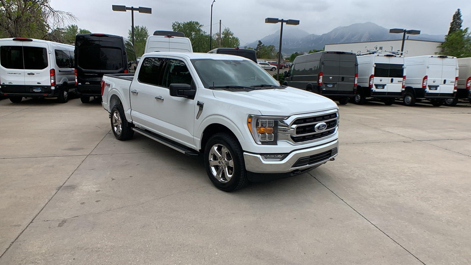 Used 2023 Ford F150 XLT w/ Equipment Group 302A High AWD/4WD image 7