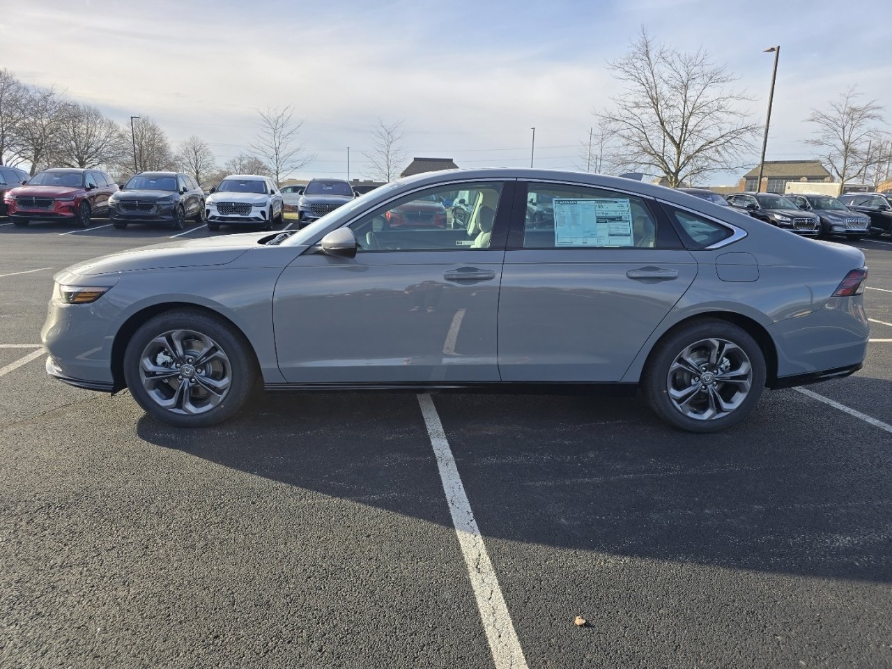 New 2025 Honda Accord EX-L image 14