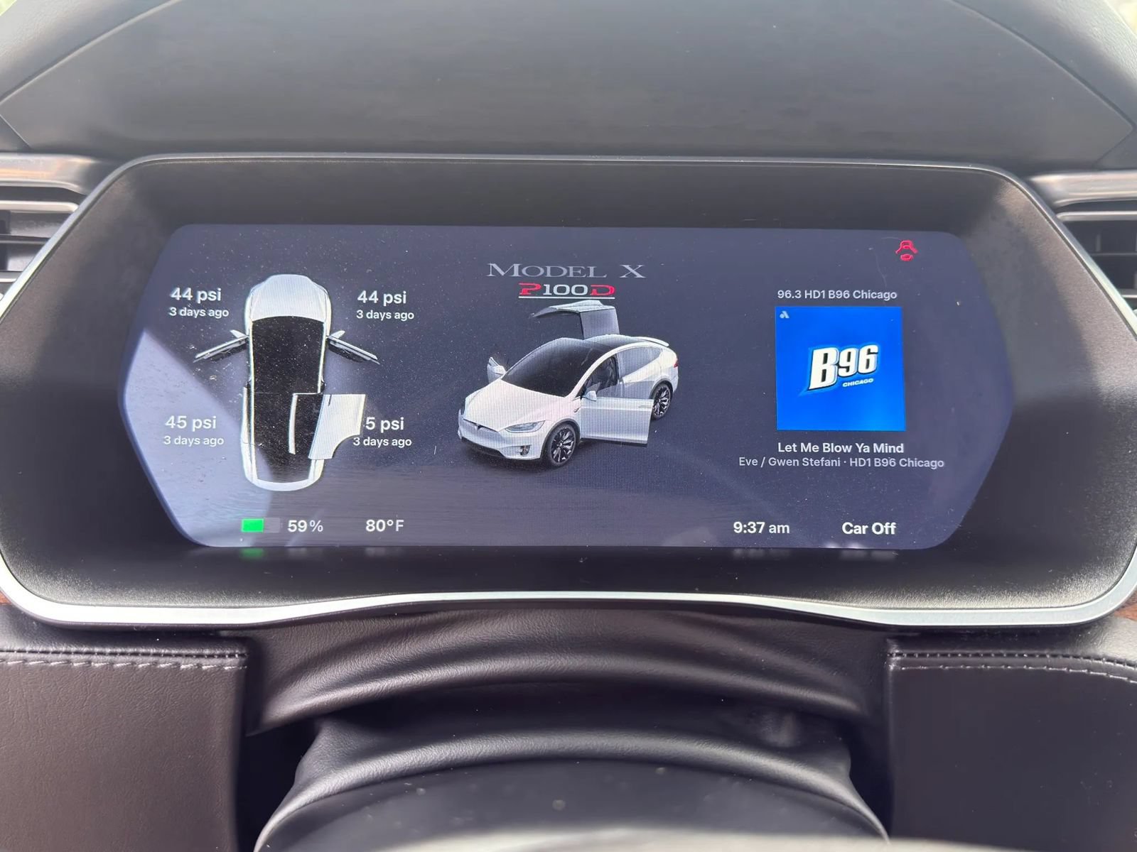 Used 2018 Tesla Model X P100D AWD/4WD image 19