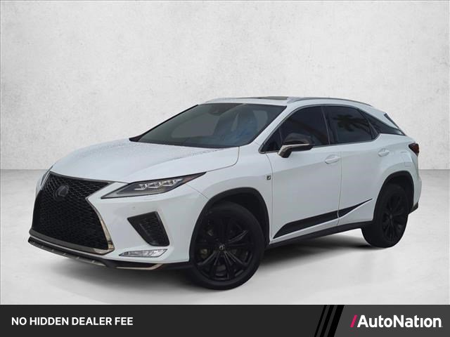 Used 2021 Lexus RX 350 F Sport w/ Special Edition AWD/4WD image 1