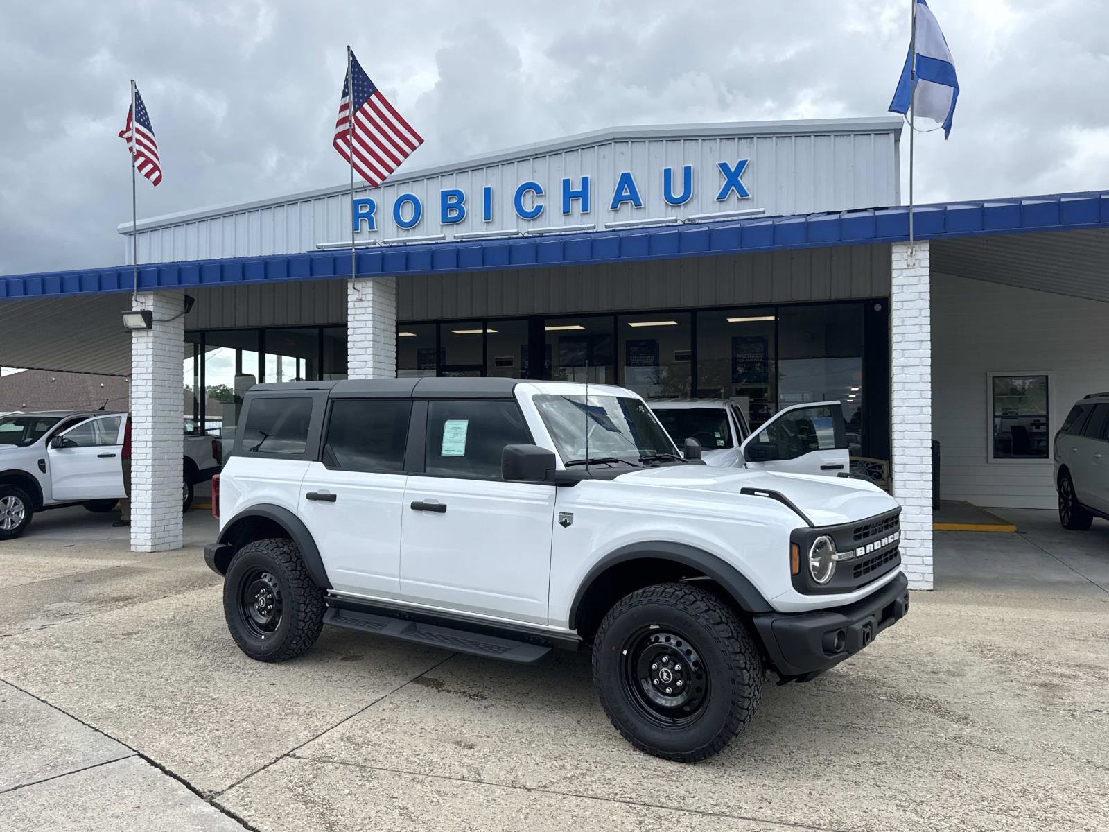 New 2026 Ford Bronco Big Bend AWD/4WD image 8
