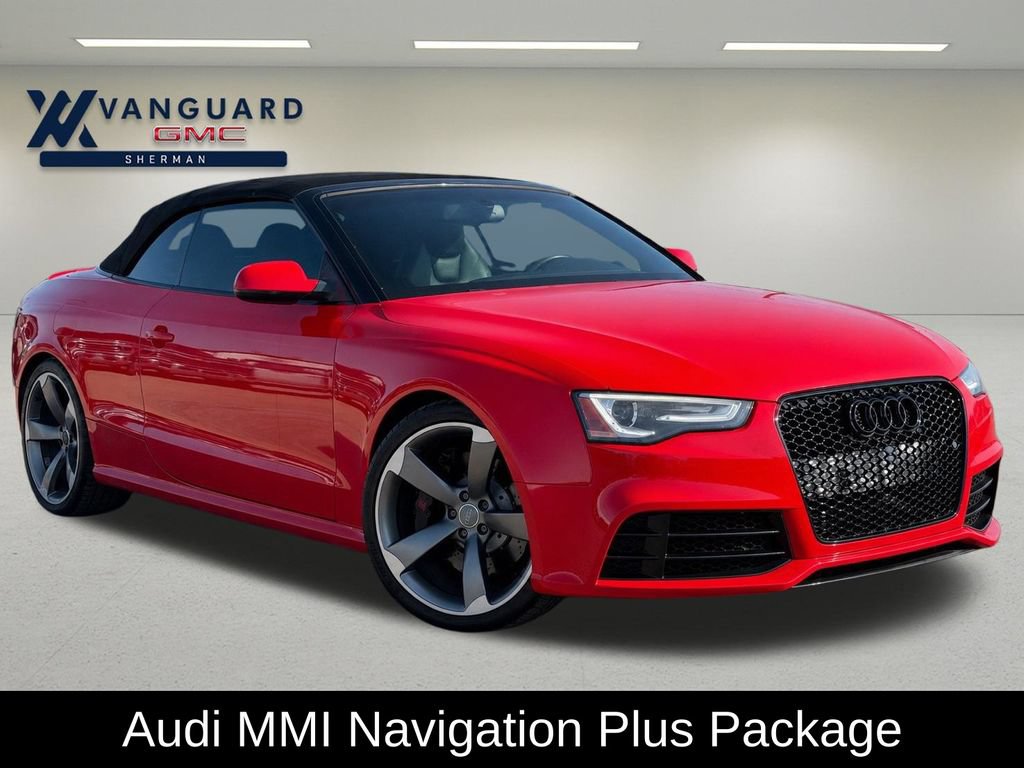 Used 2014 Audi RS 5 Cabriolet AWD/4WD image 1