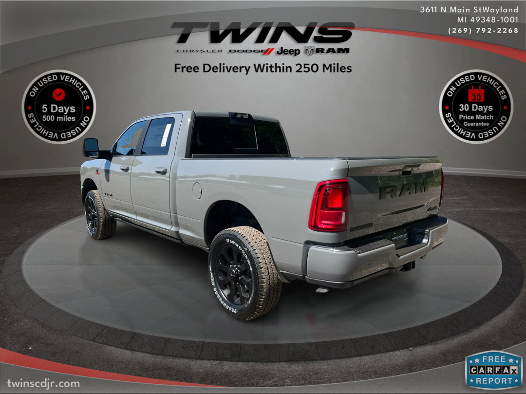 New 2026 RAM 2500 Laramie image 3