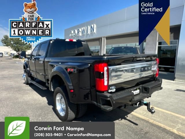 Used 2024 Ford F450 Limited w/ FX4 Off-Road Package AWD/4WD image 7