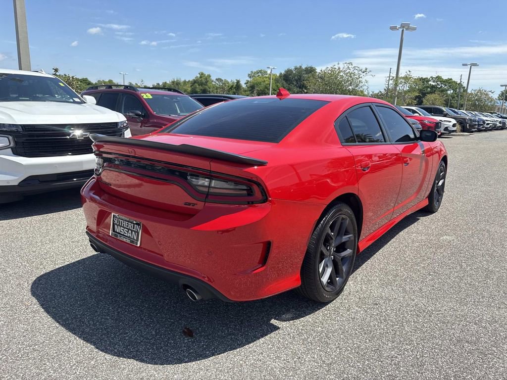 Used 2023 Dodge Charger GT w/ Plus Group RWD image 4