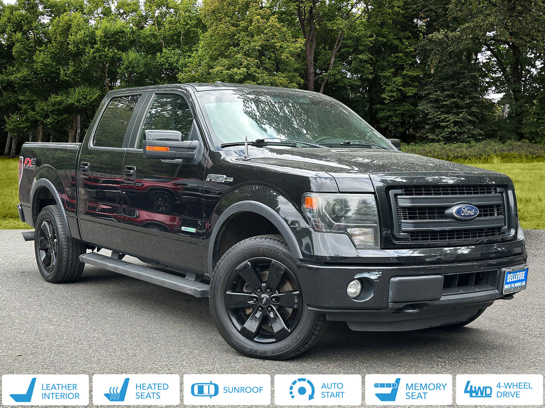 Used 2014 Ford F150 FX4 w/ Equipment Group 402A Luxury