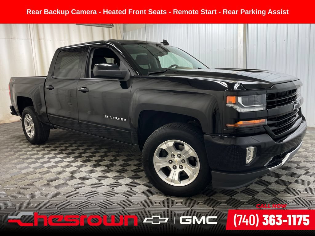 Certified 2018 Chevrolet Silverado 1500 LT w/ All Star Edition