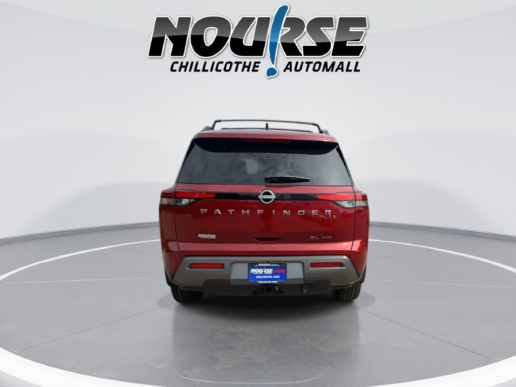 New 2026 Nissan Pathfinder SL w/ SL Premium Package AWD/4WD image 7