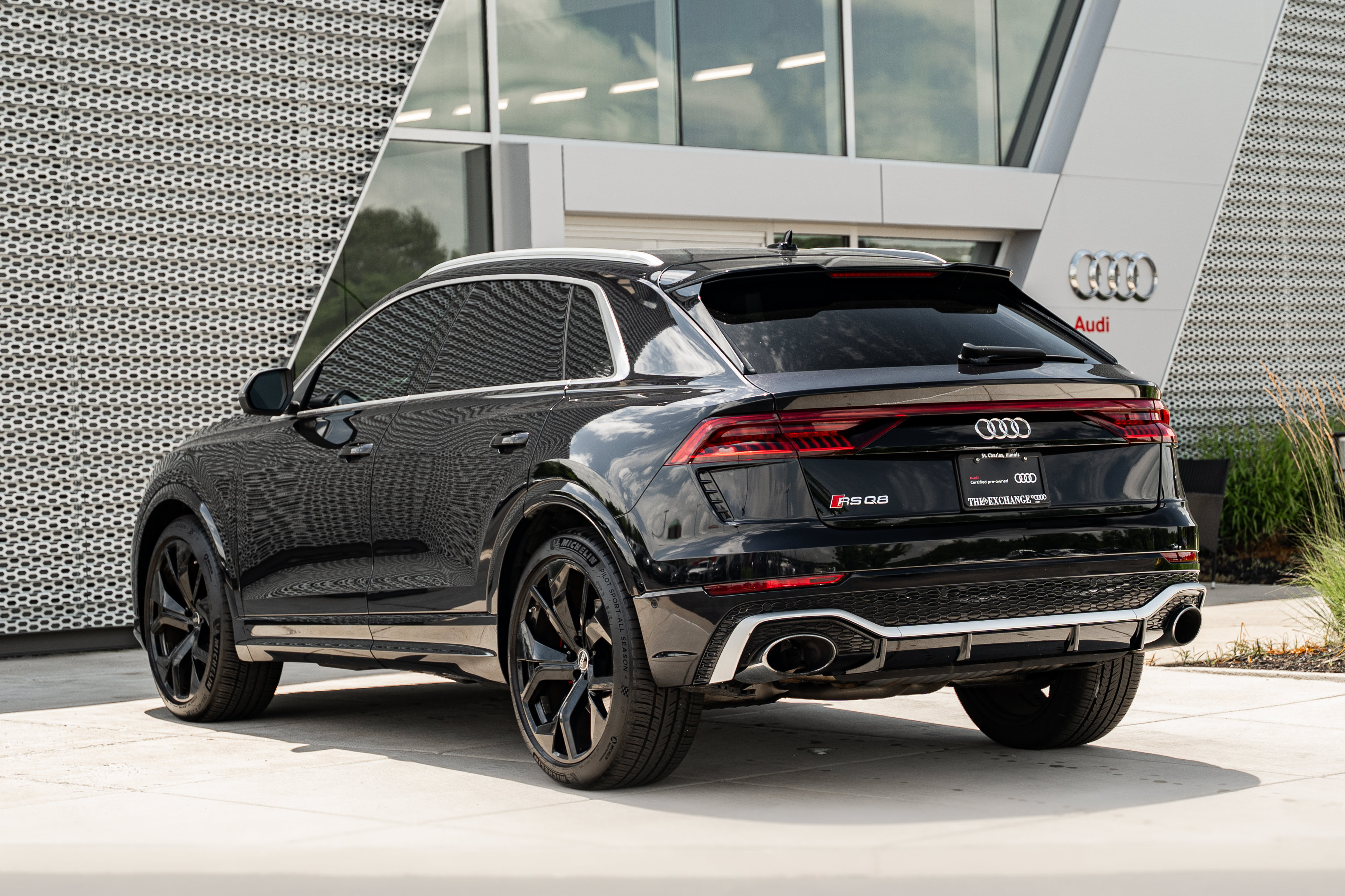 Certified 2021 Audi RS Q8 AWD/4WD image 5