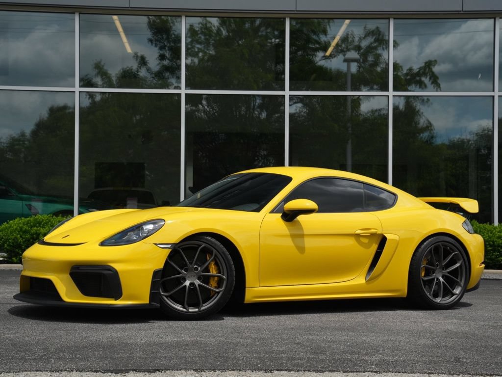 Used 2020 Porsche 718 Cayman GT4