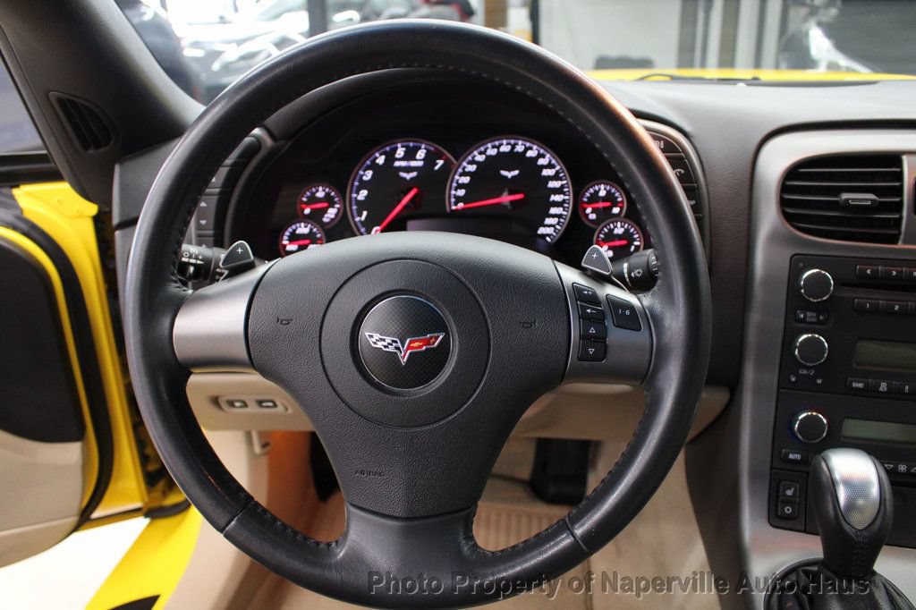 Used 2007 Chevrolet Corvette Coupe w/ Preferred Equipment Group RWD image 25