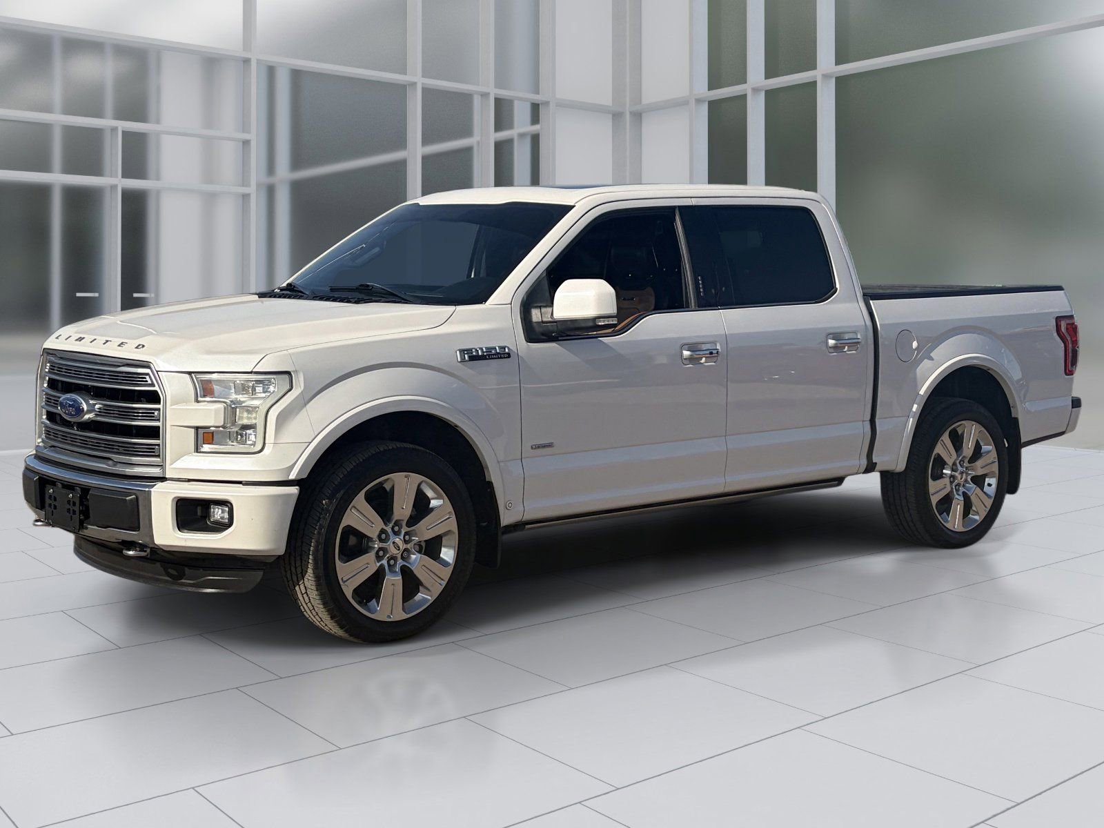 Used 2016 Ford F150 Limited AWD/4WD image 2