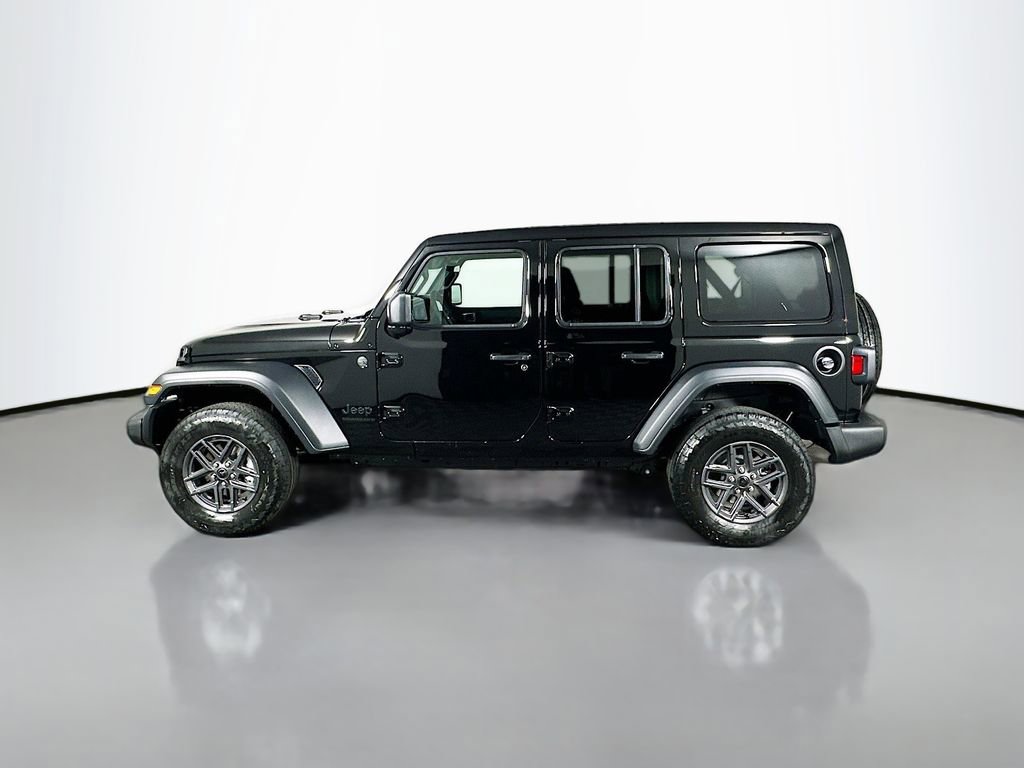 New 2026 Jeep Wrangler Sport S image 4