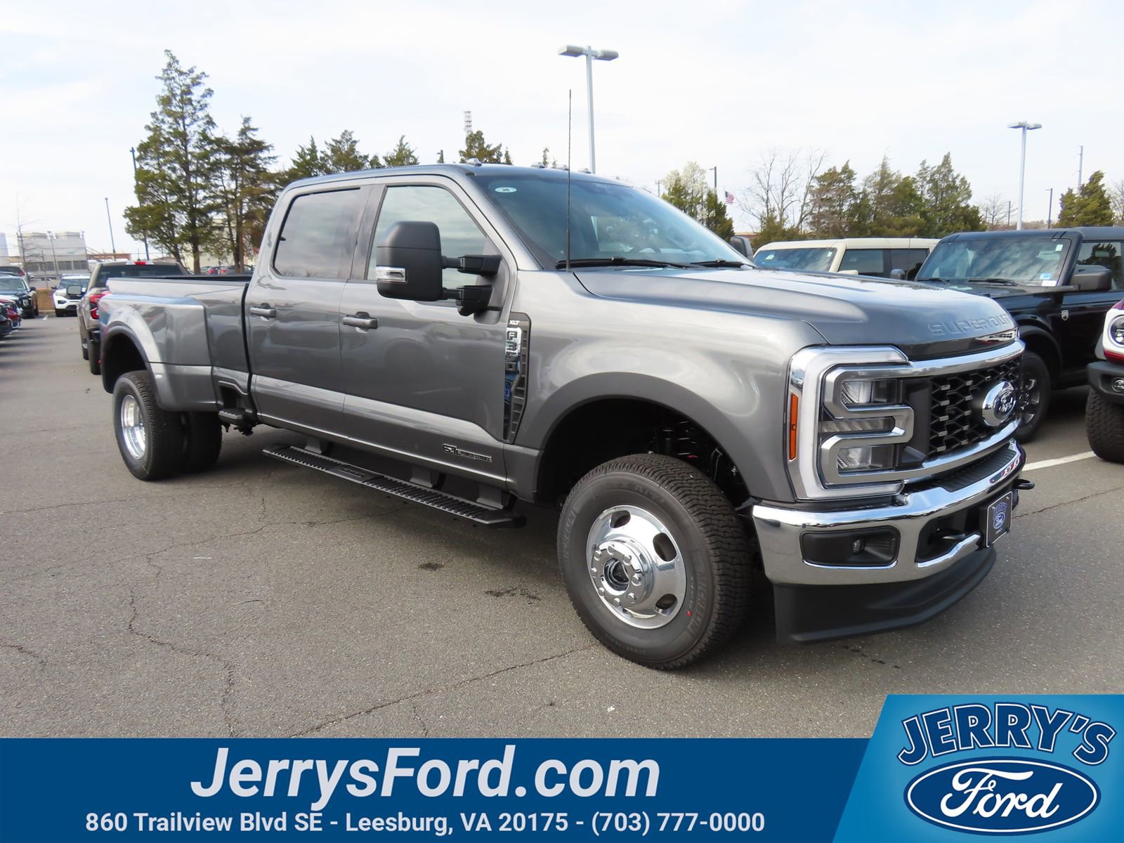 New 2026 Ford F350 XLT