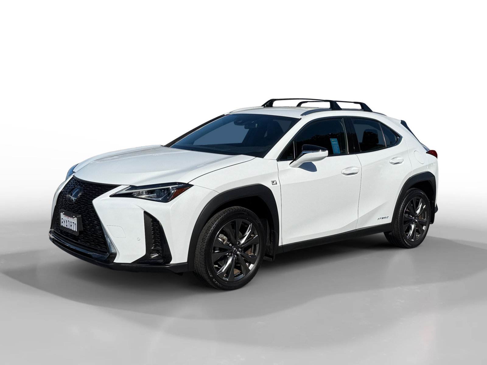 Used 2021 Lexus UX 250h F Sport