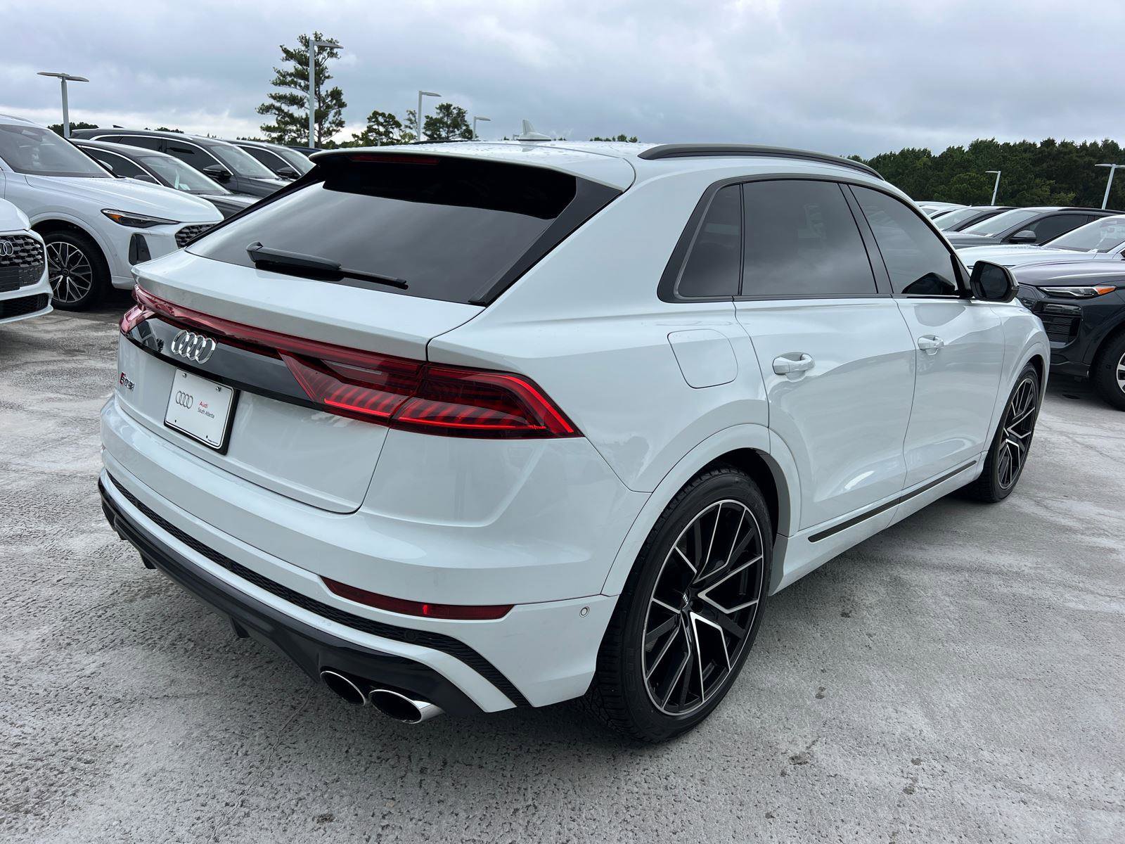 Used 2021 Audi SQ8 Prestige w/ Prestige Package image 5