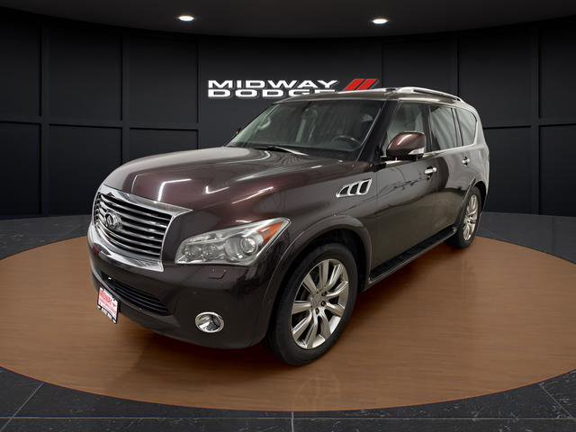 Used 2012 INFINITI QX56 4WD image 2