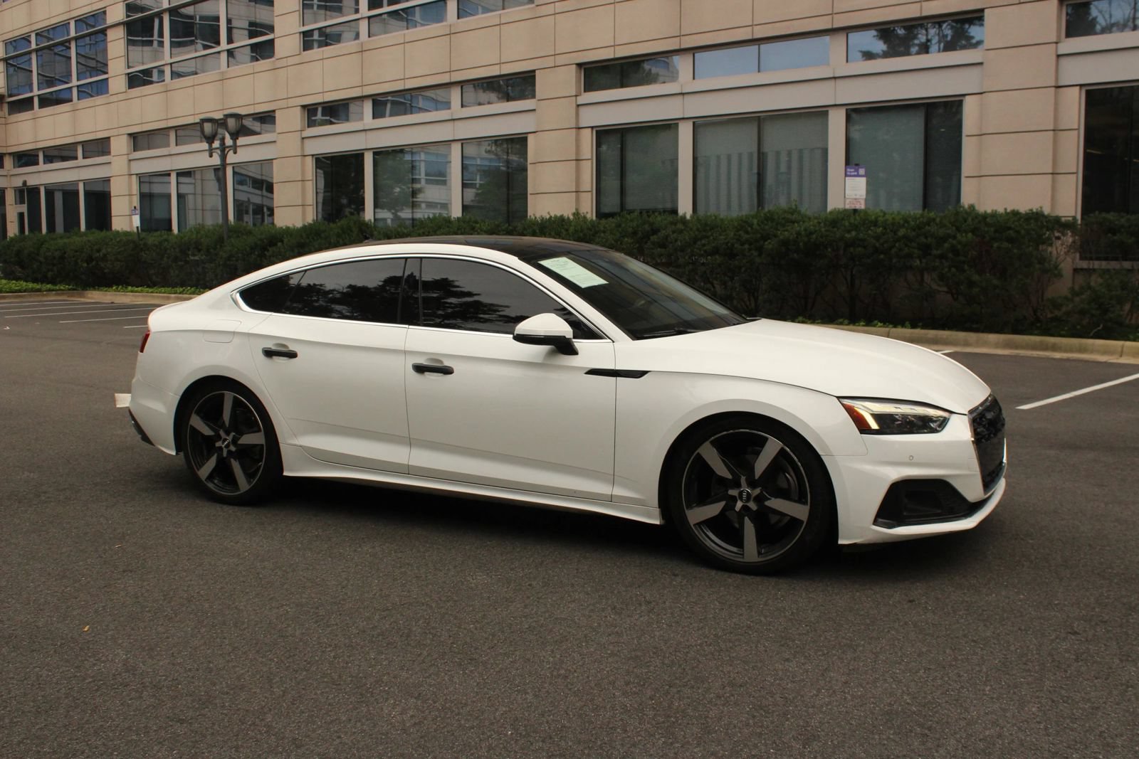 Used 2021 Audi A5 2.0T Premium Plus AWD/4WD image 2