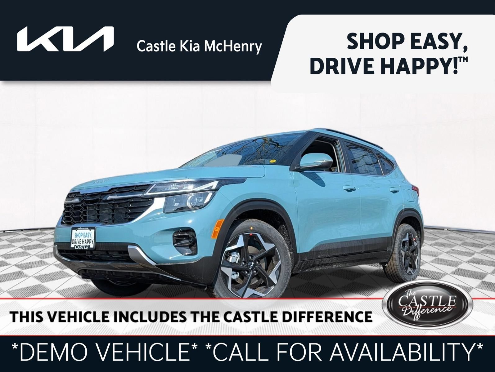 Used 2026 Kia Seltos EX FWD image 1