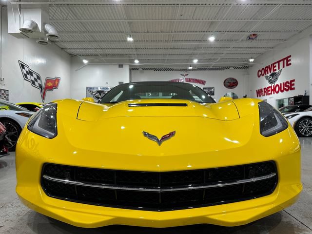 Used 2016 Chevrolet Corvette Stingray Convertible w/ 3LT Preferred Equipment Group RWD image 17