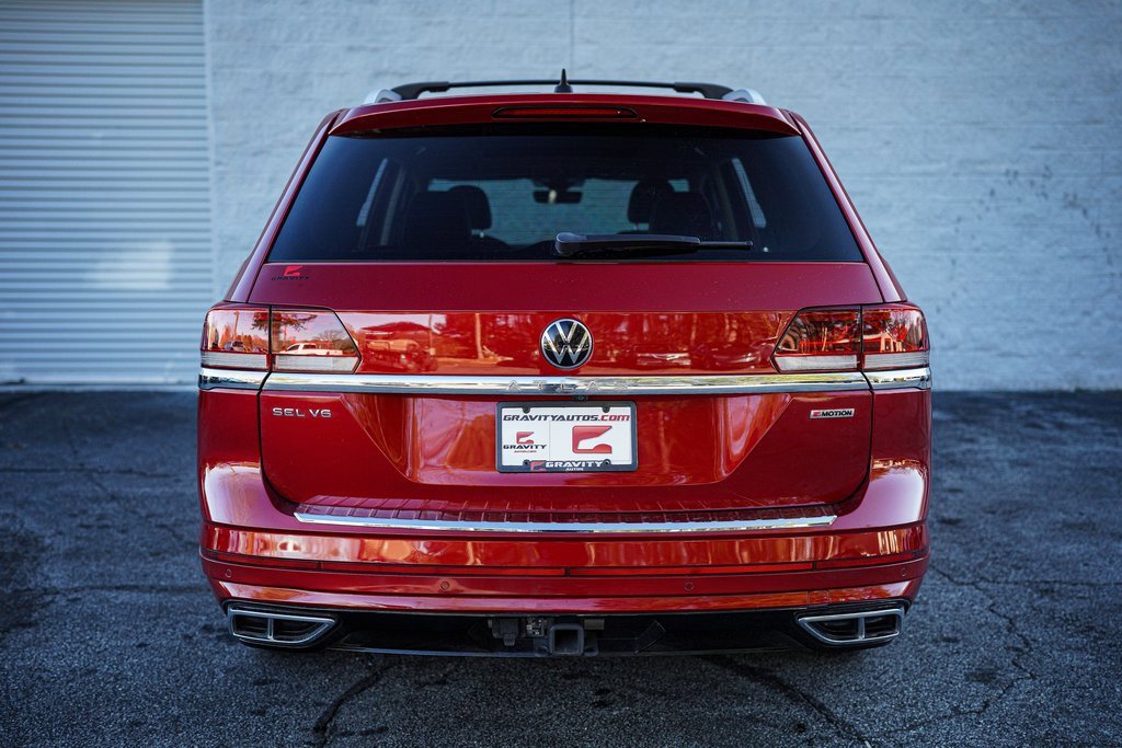Used 2022 Volkswagen Atlas SEL Premium image 13