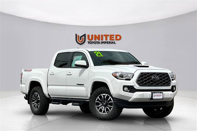 Certified 2021 Toyota Tacoma TRD Sport w/ Technology Package