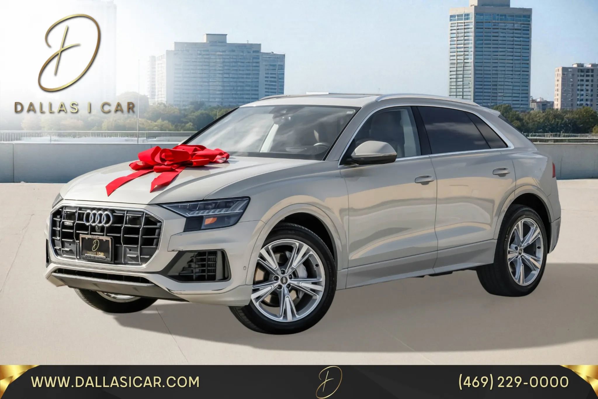 Used 2021 Audi Q8 Prestige w/ Prestige Package image 1
