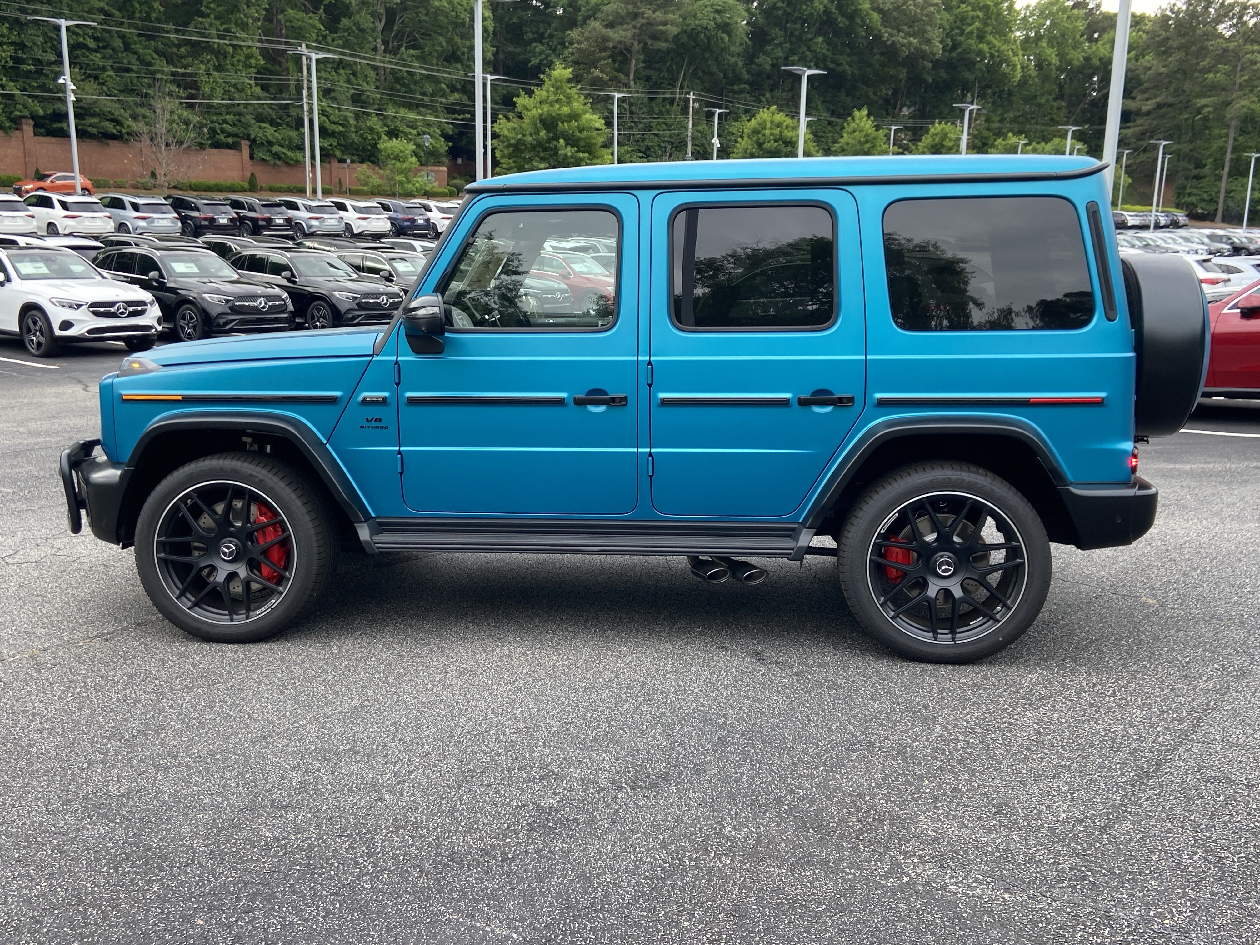 New 2026 Mercedes-Benz G 63 AMG 4MATIC image 12