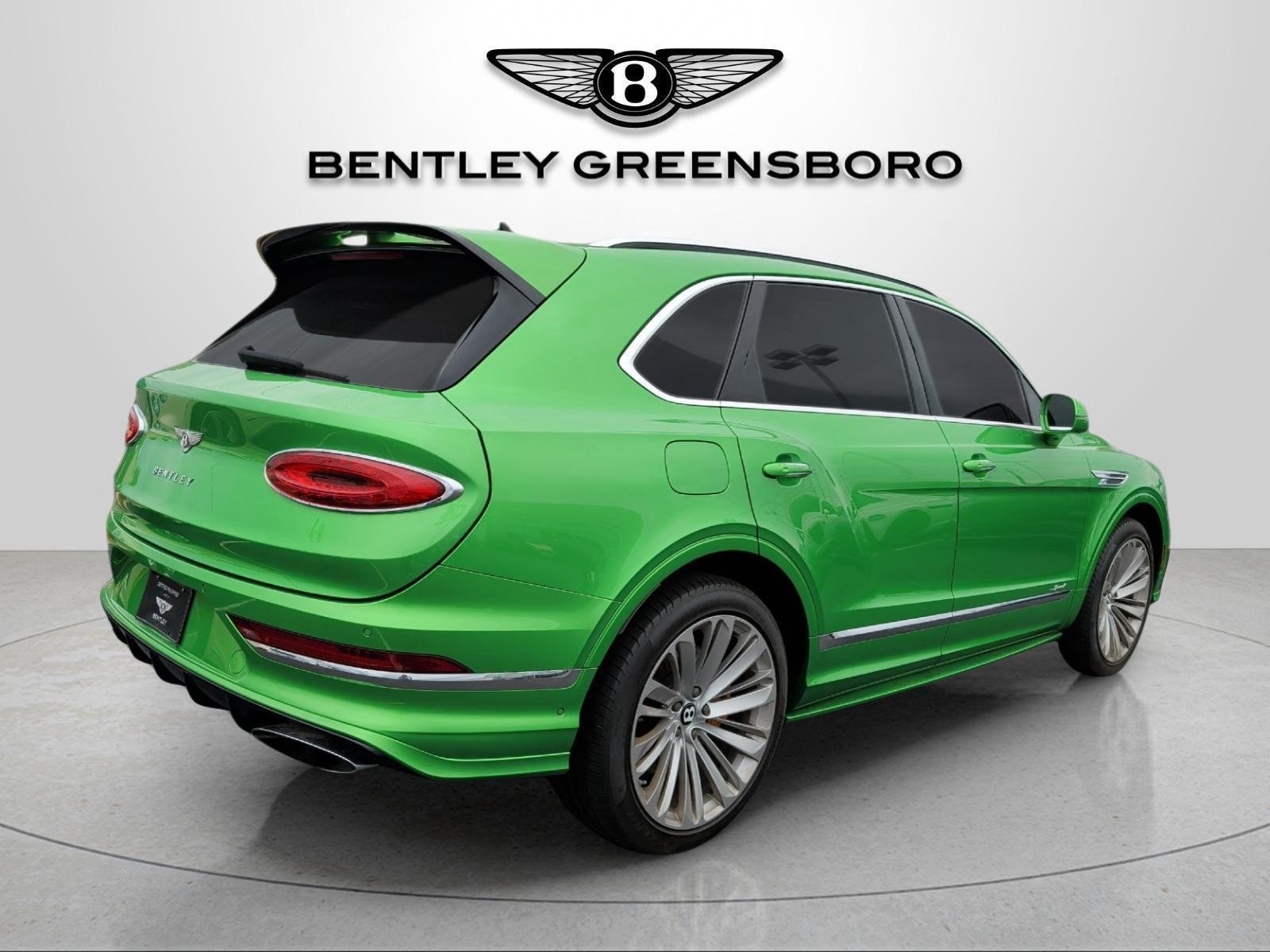 Used 2021 Bentley Bentayga Speed AWD/4WD image 14