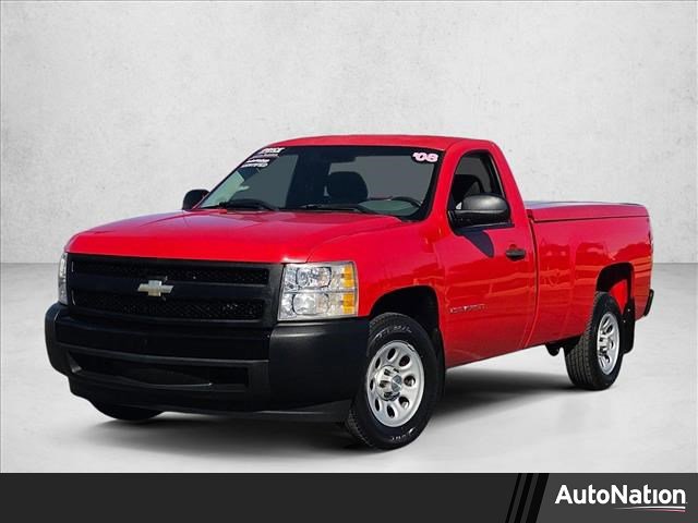 Used 2008 Chevrolet Silverado 1500 W/T