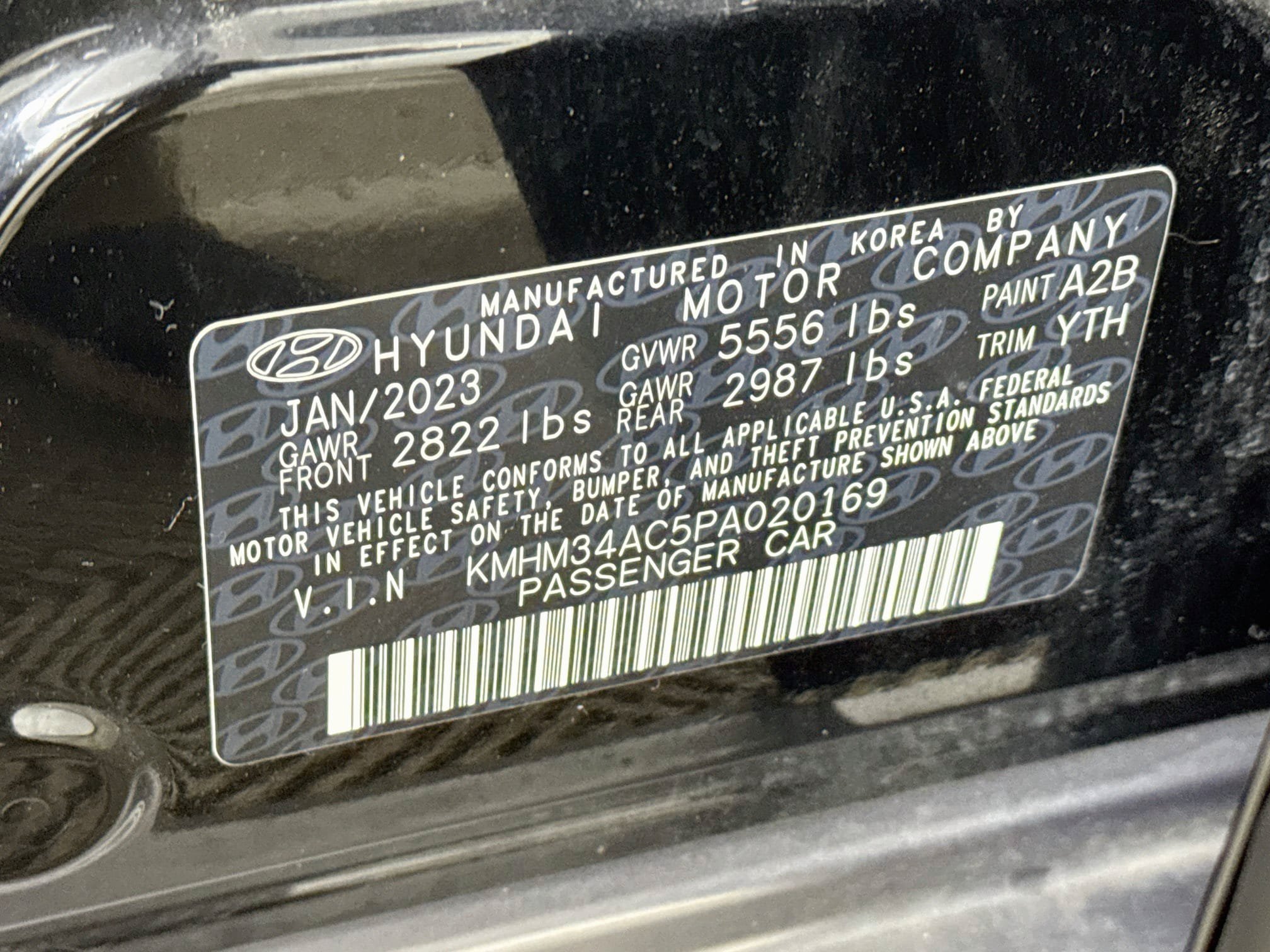 Used 2023 Hyundai Ioniq 6 SEL AWD/4WD image 26