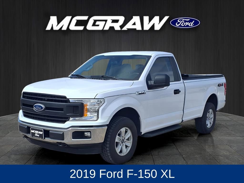 Used 2019 Ford F150 XL w/ Equipment Group 101A Mid
