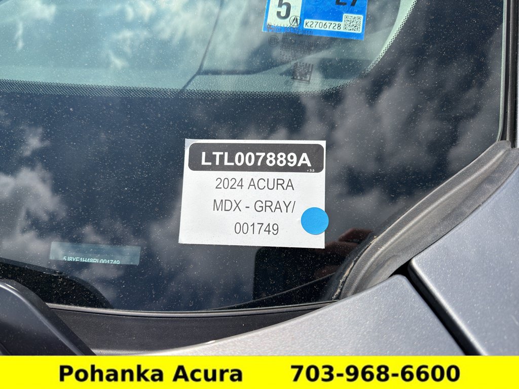 Used 2024 Acura MDX w/ Technology Package AWD/4WD image 36
