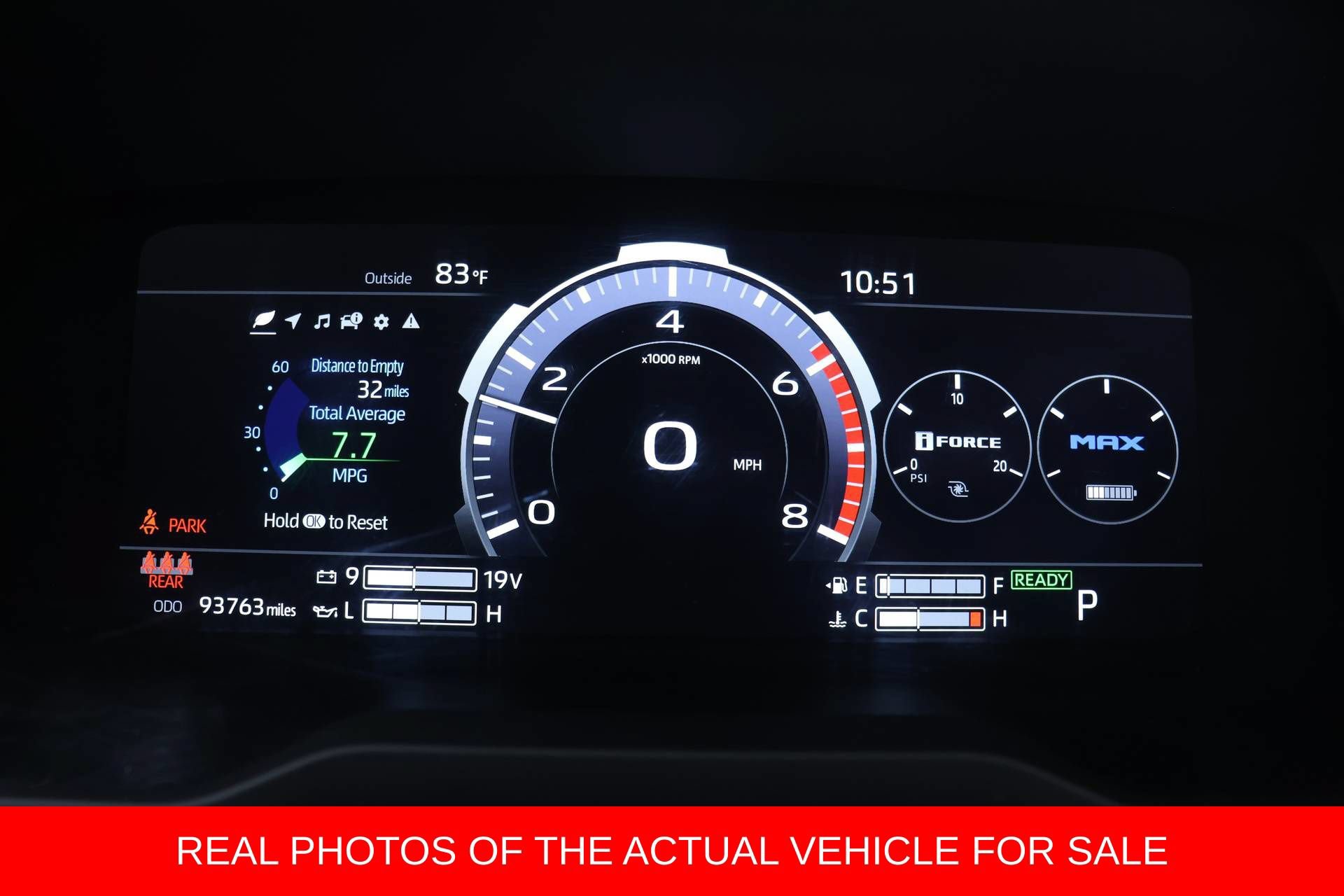Certified 2022 Toyota Tundra TRD Pro AWD/4WD image 7