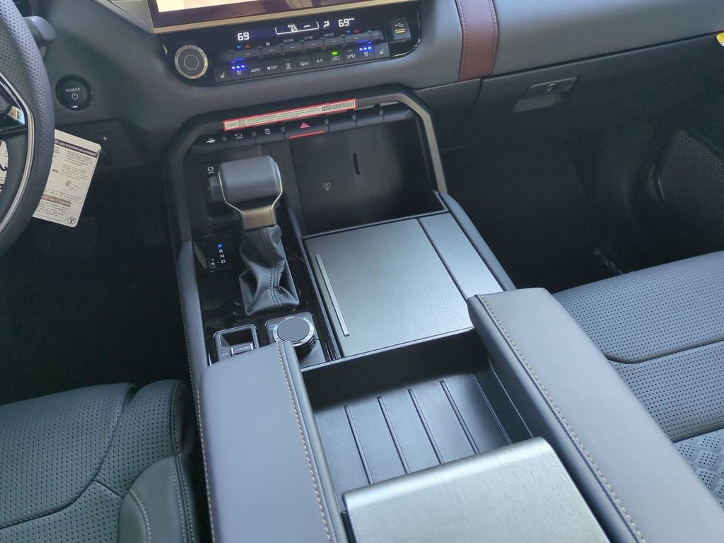 New 2026 Toyota Sequoia Capstone image 18