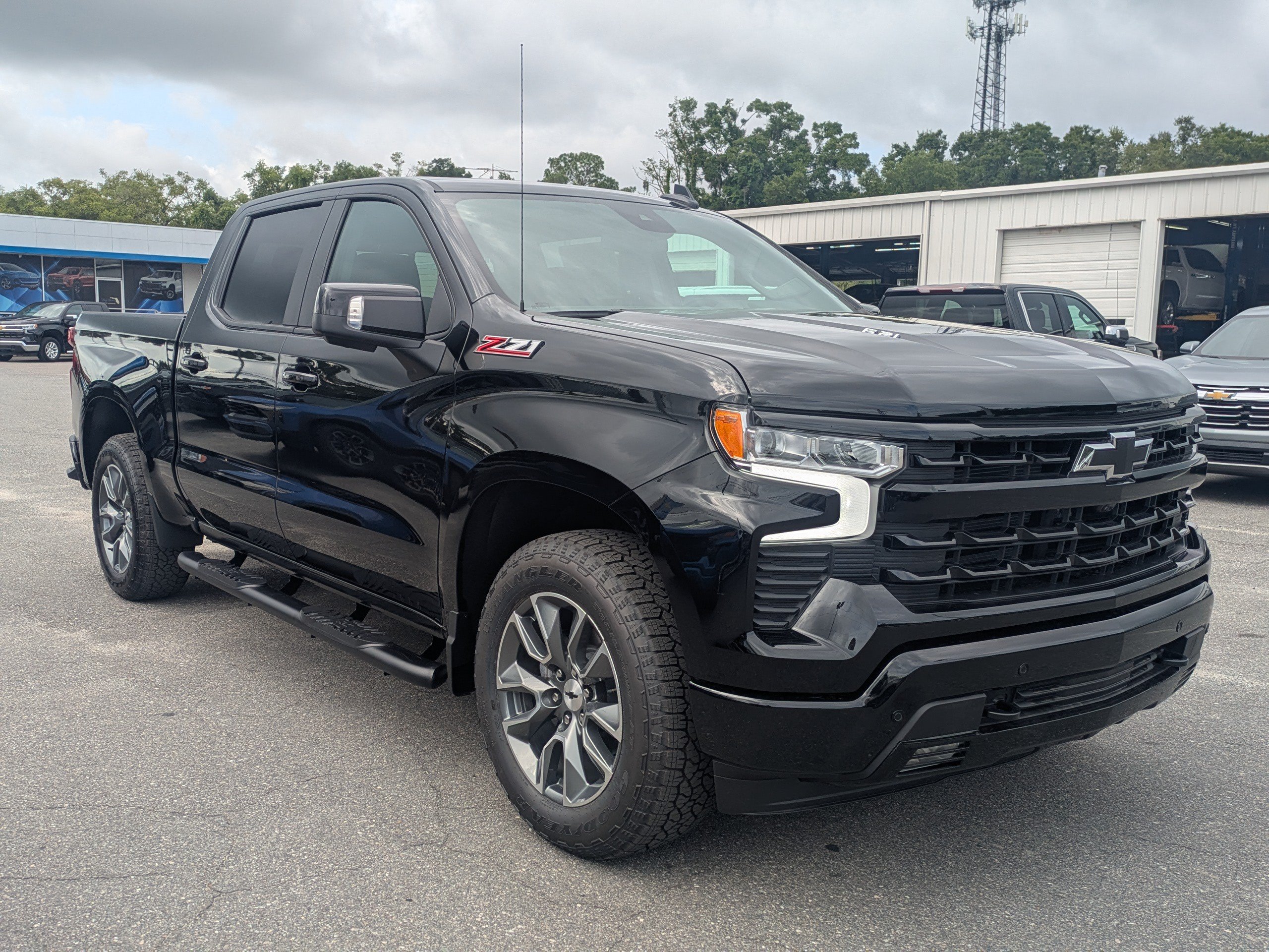 New 2026 Chevrolet Silverado 1500 RST w/ All Star Edition Plus AWD/4WD image 2