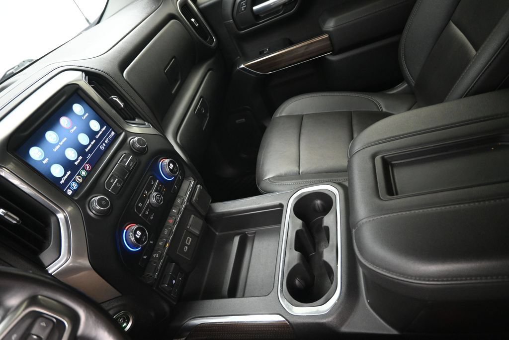Used 2021 Chevrolet Silverado 1500 LT Trail Boss w/ Convenience Package II AWD/4WD image 21