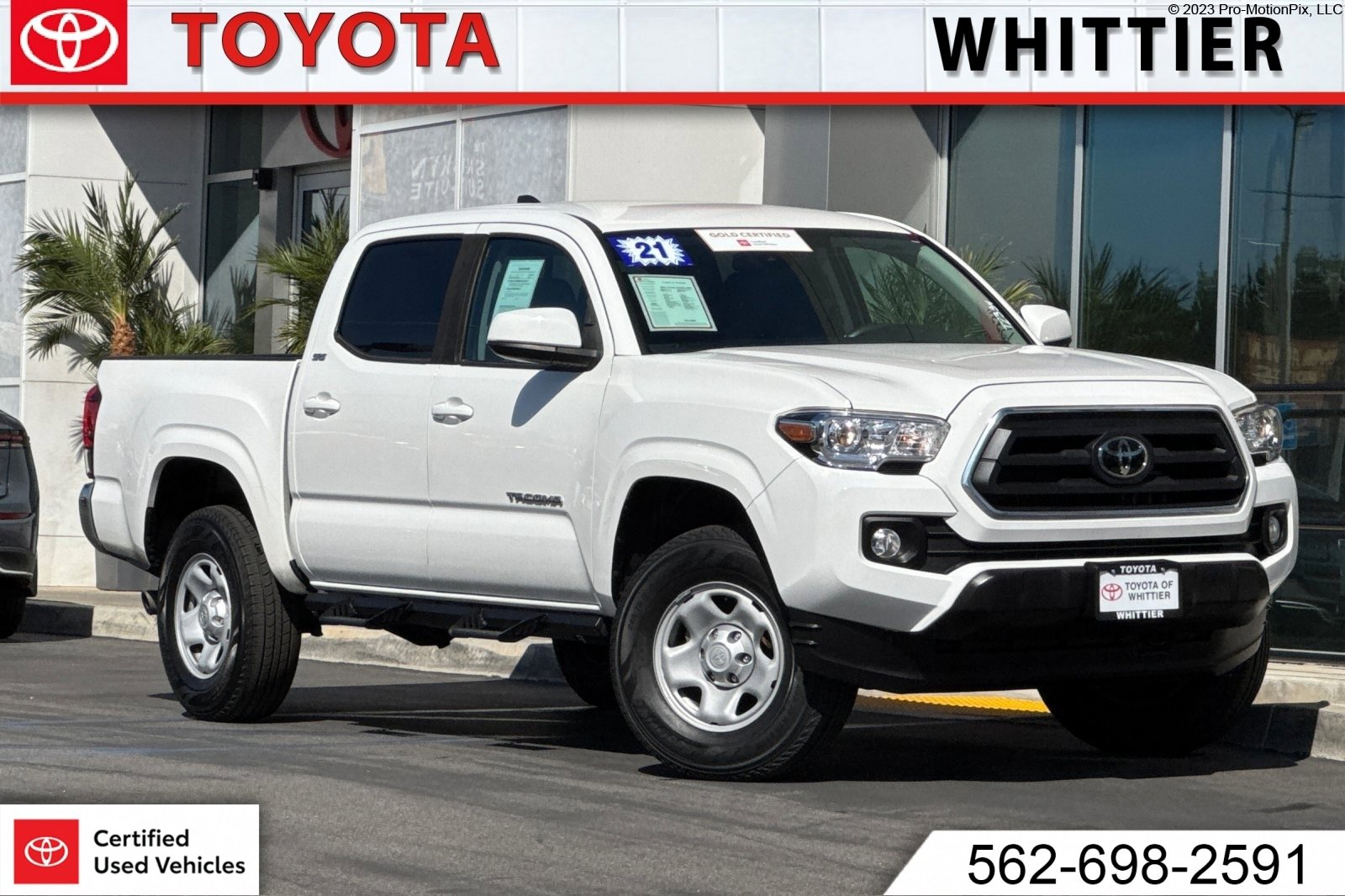 Certified 2021 Toyota Tacoma SR5