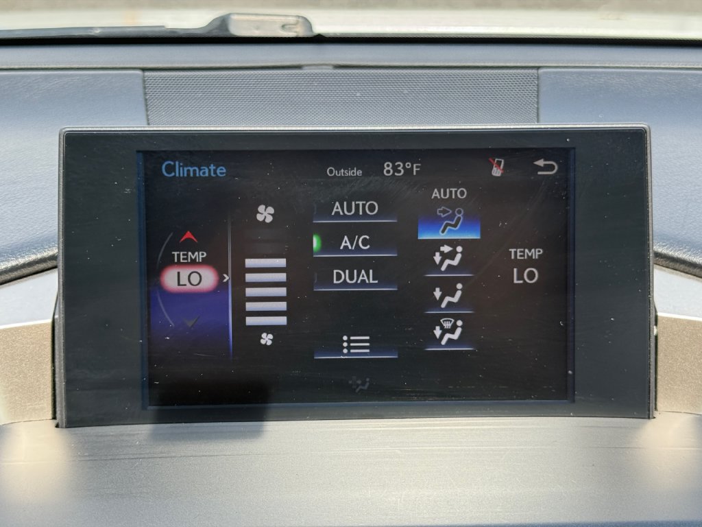 Used 2017 Lexus NX 200t F Sport w/ F Sport Premium Package FWD image 16