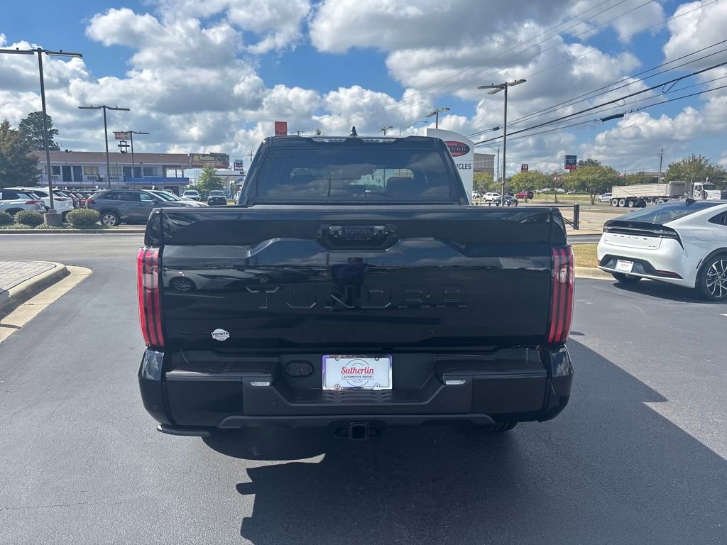 New 2026 Toyota Tundra Platinum image 4