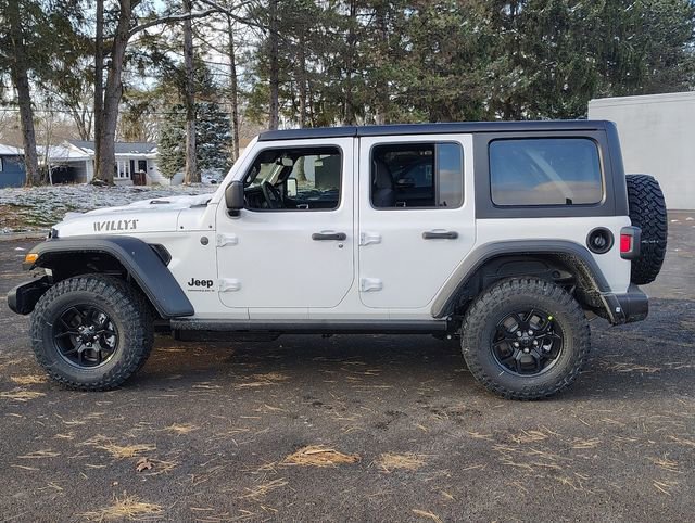 New 2026 Jeep Wrangler Willys image 8